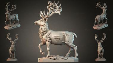 Animal figurines STKJI_006768 3d model