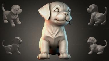Animal figurines STKJI_006770 3d model