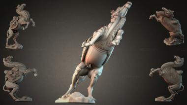 Animal figurines STKJI_006773 3d model