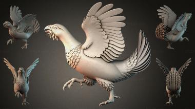 Animal figurines STKJI_006777 3d model