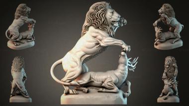 Animal figurines STKJI_006782 3d model