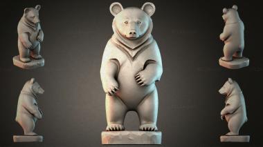 Animal figurines STKJI_006784 3d model