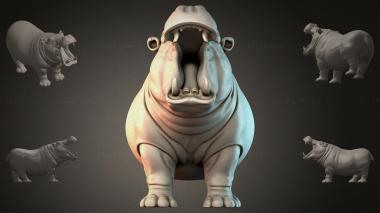 Animal figurines STKJI_006787 3d model