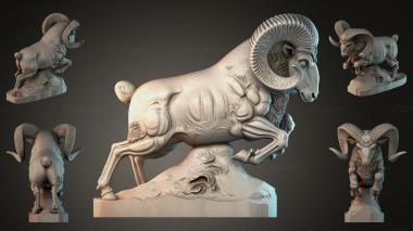 Animal figurines STKJI_006793 3d model