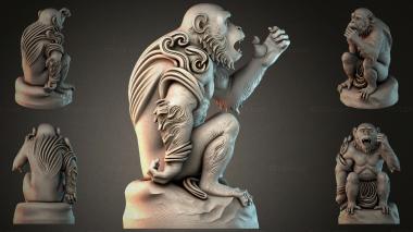 Animal figurines STKJI_006803 3d model