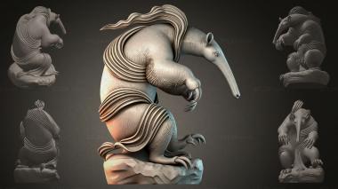 Animal figurines STKJI_006805 3d model