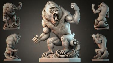 Animal figurines STKJI_006807 3d model