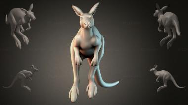 Animal figurines STKJI_006809 3d model