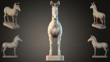 Animal figurines STKJI_006815 3d model