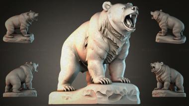 Animal figurines STKJI_006822 3d model