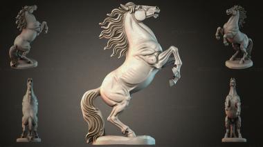 Animal figurines STKJI_007007 3d model