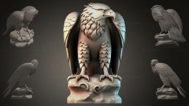 Animal figurines STKJI_007008 3d model