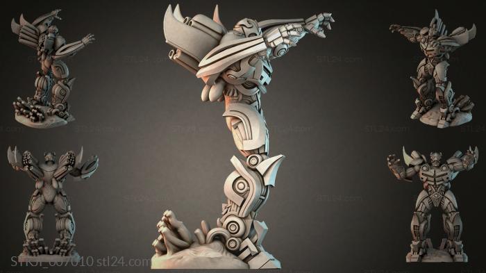 STKJI_007010 3d STL model
