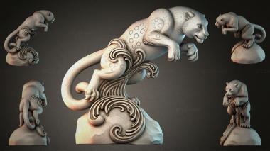 Animal figurines STKJI_007011 3d model