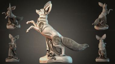 Animal figurines STKJI_007012 3d model