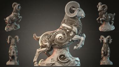 Animal figurines STKJI_007013 3d model