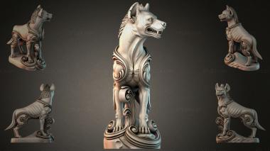 Animal figurines STKJI_007015 3d model