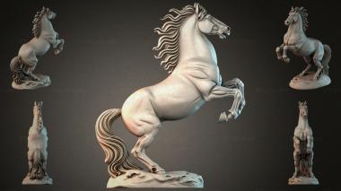 Animal figurines STKJI_007016 3d model