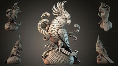 Animal figurines STKJI_007017 3d model