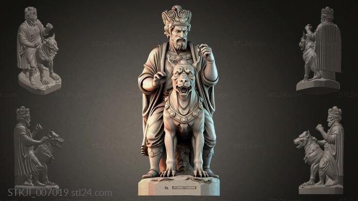 STKJI_007019 3d STL model