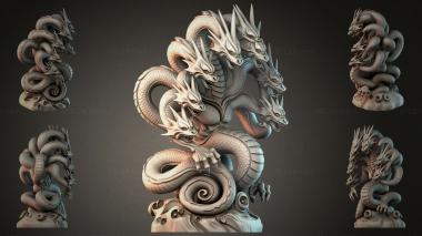 Animal figurines STKJI_007025 3d model