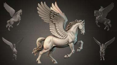 Animal figurines STKJI_007026 3d model