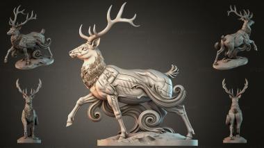 Animal figurines STKJI_007028 3d model