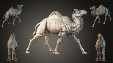 Animal figurines STKJI_007031 3d model