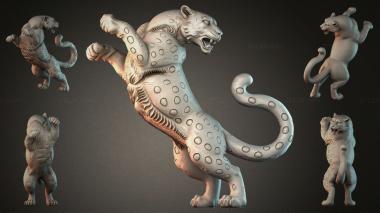 Animal figurines STKJI_007032 3d model