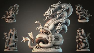 Animal figurines STKJI_007033 3d model