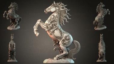 Animal figurines STKJI_007036 3d model