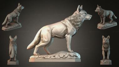 Animal figurines STKJI_007037 3d model