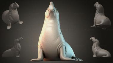 Animal figurines STKJI_007038 3d model