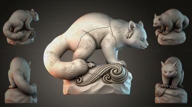 Animal figurines STKJI_007039 3d model