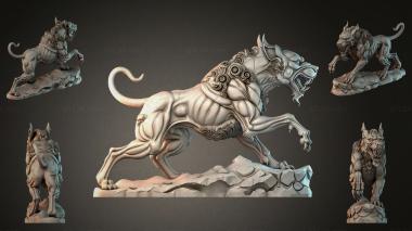 Animal figurines STKJI_007040 3d model
