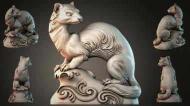 Animal figurines STKJI_007042 3d model