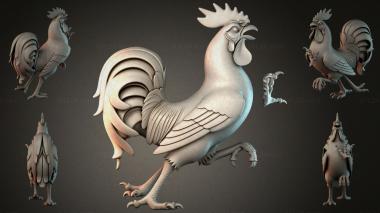 Animal figurines STKJI_007043 3d model