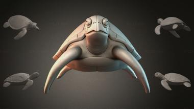 Animal figurines STKJI_007045 3d model