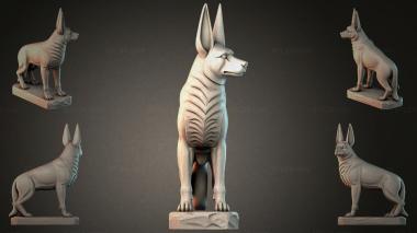 Animal figurines STKJI_007047 3d model