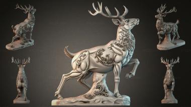 Animal figurines STKJI_007048 3d model