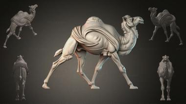 Animal figurines STKJI_007049 3d model