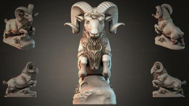 Animal figurines STKJI_007050 3d model