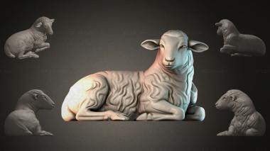 Animal figurines STKJI_007051 3d model