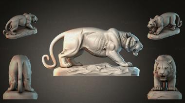 Animal figurines STKJI_007058 3d model