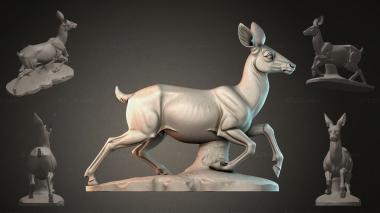 Animal figurines STKJI_007067 3d model