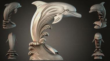 Animal figurines STKJI_007069 3d model