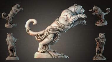 Animal figurines STKJI_007070 3d model