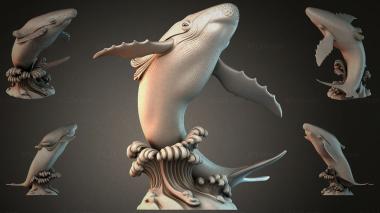 Animal figurines STKJI_007072 3d model
