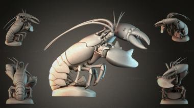 Animal figurines STKJI_007075 3d model