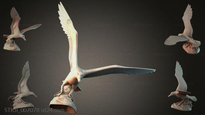 Animal figurines (STKJI_007078) 3D models for cnc